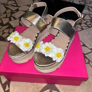 Piper Gold Sandals